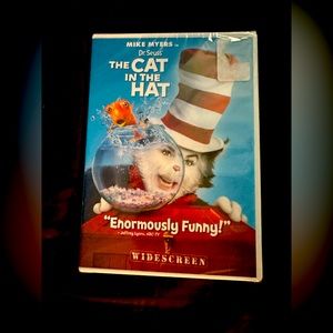 The cat in the hat by Dr. Seuss on DVD